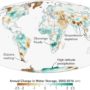 World – Freshwater Changes (2002-2016)