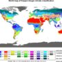 World – Climates: Köppen-Geiger classification