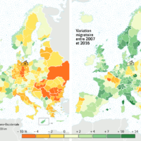 Europe – Demography (2007-2016)