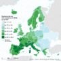Europe – Life expectancy (2016)