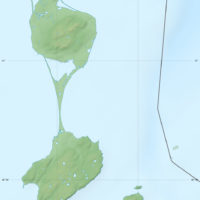 Saint Pierre and Miquelon – topographic