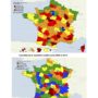 France – Road mortality (departments, 2014)