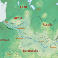 Daugava River – watershed