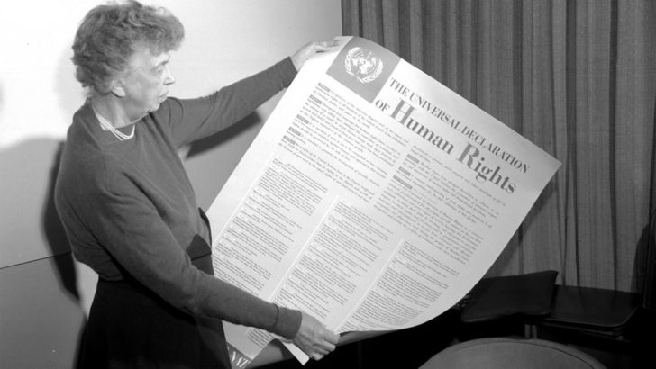 70 years of human rights