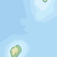 São Tomé and Príncipe – topographic