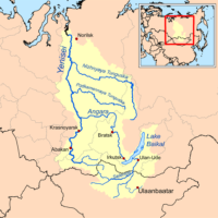 Yenisei River, Russia