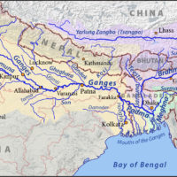 China – India – Bangladesh: Brahmaputra and Ganges Rivers