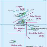 Caribbean – Leeward Islands (North)