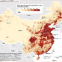 China – Density (2000)