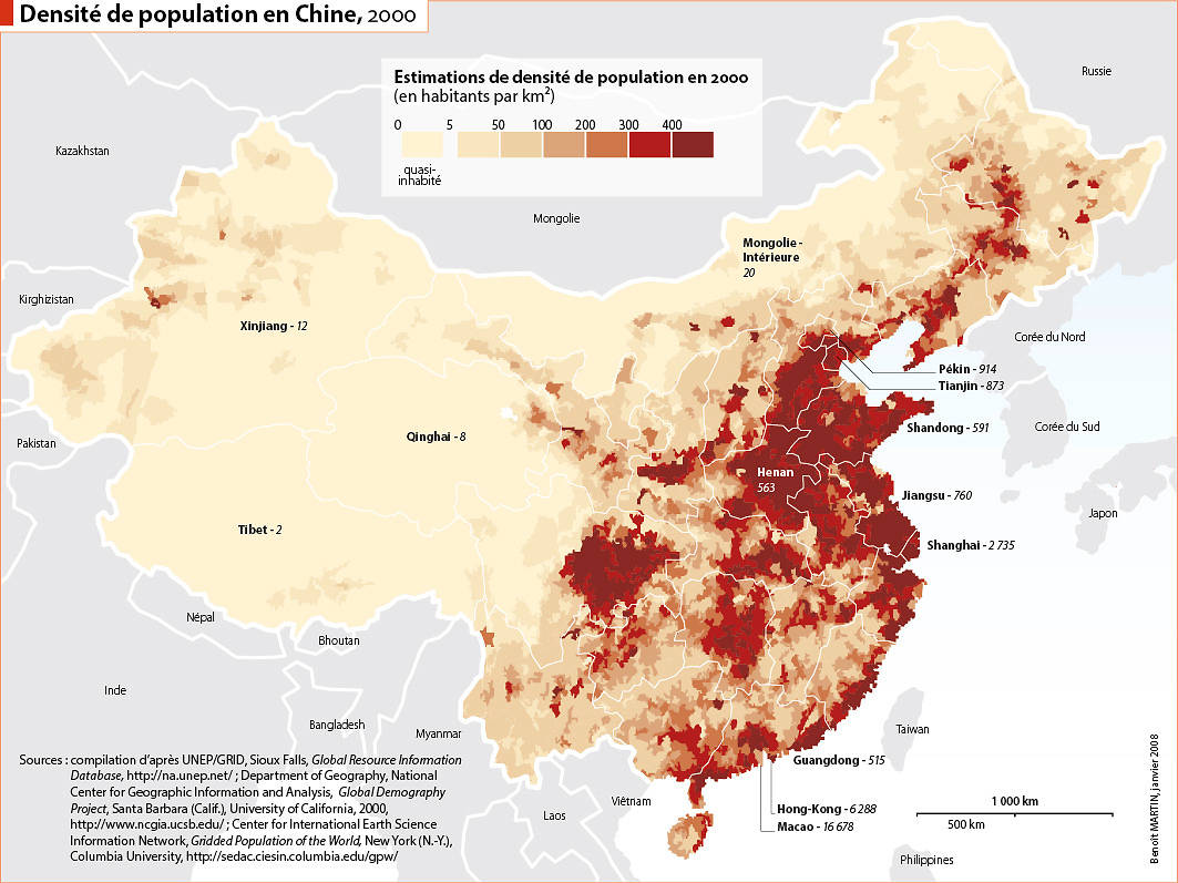 China Density Map Populationdata Net My XXX Hot Girl