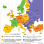 Europe – Prostitution (legislations, 2016)