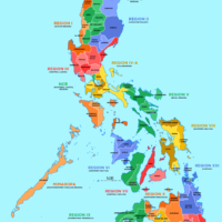 Philippines – regions and provinces