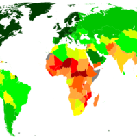 World – Human Development Index – HDI (2017)
