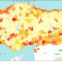 Turkey – density (2016)