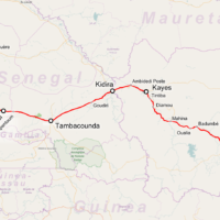 Senegal-Niger – railway