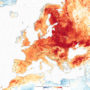 Europe – Temperatures anomaly (February 2019)