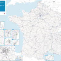 France – SNCF rail network (2018)