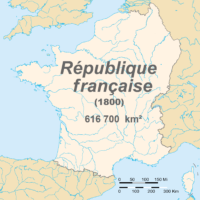 France – First Republic (1800)