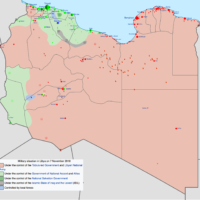 Libya – geopolitics (November 2018)