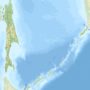 Russia – Sakhalin and Kuril Islands: topographic