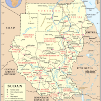 Sudan – South Sudan: Administrative