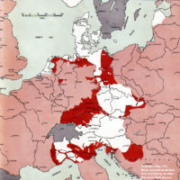Europe – World War II: Front, May 1, 1945