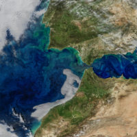 Strait of Gibraltar – satellite