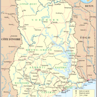 Ghana – administrative