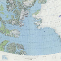 Baffin Bay, Northwest Greenland and Northeast Canada.