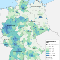 Germany – density (2006)