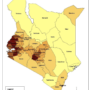 Kenya – density (2019)
