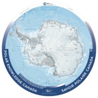 Antarctica – topographic