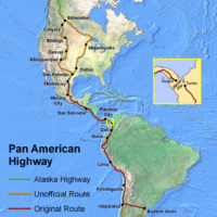 Americas – Pan-American Highway
