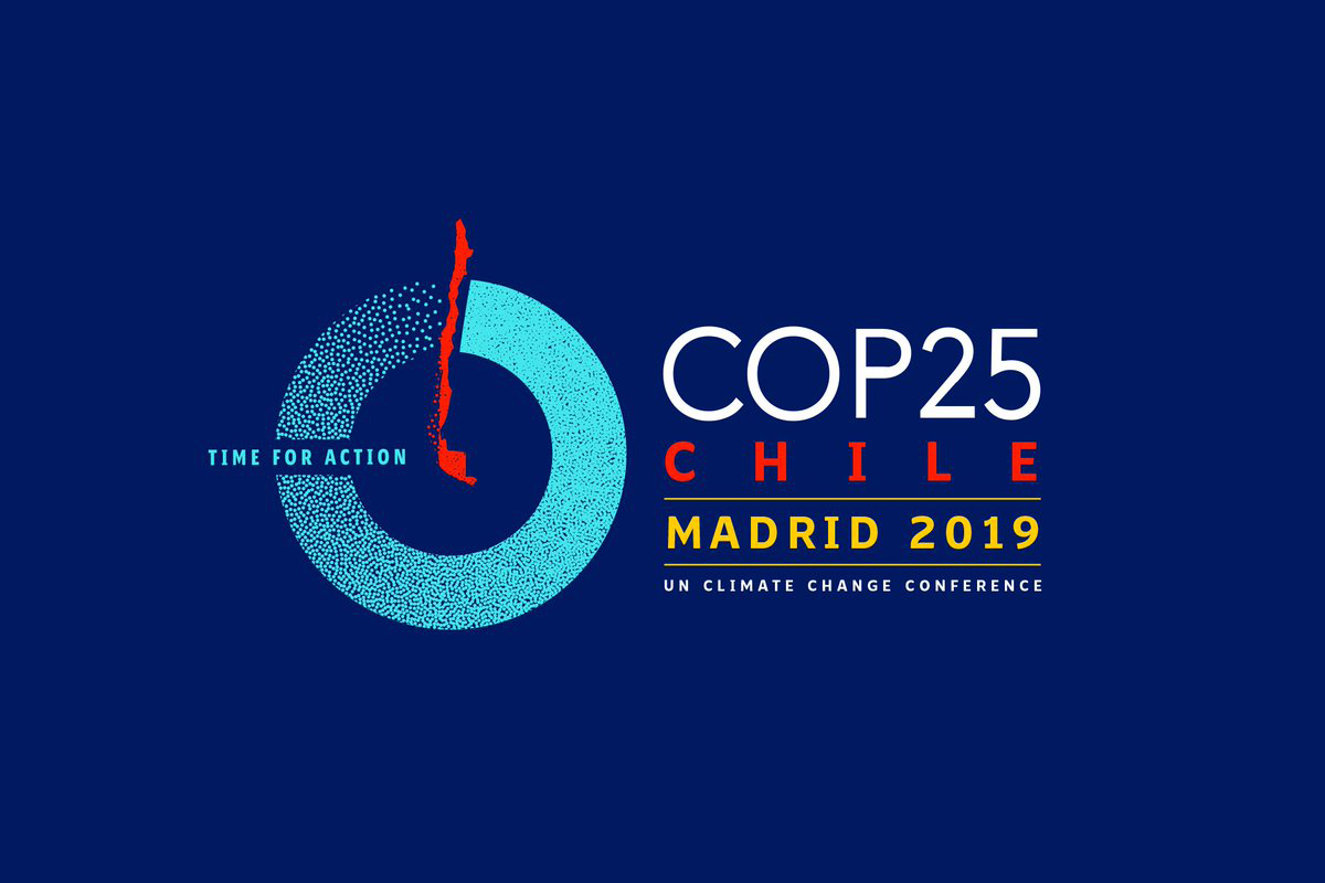 COP25 Madrid. 2019 Madrid Climate Change Conference