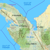 Panama-Colombia – Darién Gap