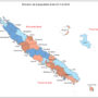 New Caledonia – population evolution (2014-2019)