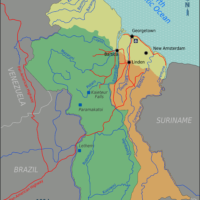 Guyana – regions