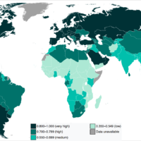 World – Human Development Index – HDI (2018)