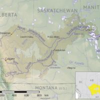 Canada – Saskatchewan River Basin