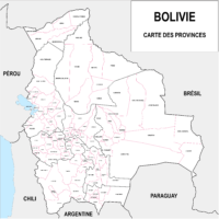 Bolivia – provinces