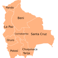 Bolivia – administrative