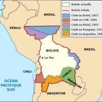 Bolivia – territorial loss