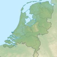 Netherlands – topographic