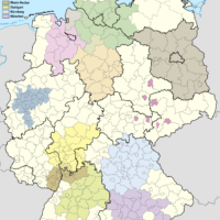 Germany – metropolitan regions