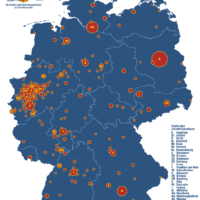 Germany – cities (2014)