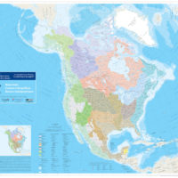 North America – Watersheds