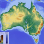 Australie – topographique