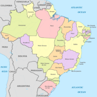 Brésil – administrative