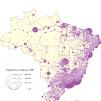 Brésil – villes (2000)