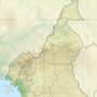 Cameroun – topographique